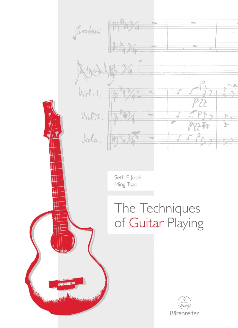 Portada: The Techniques of Guitar Playing
