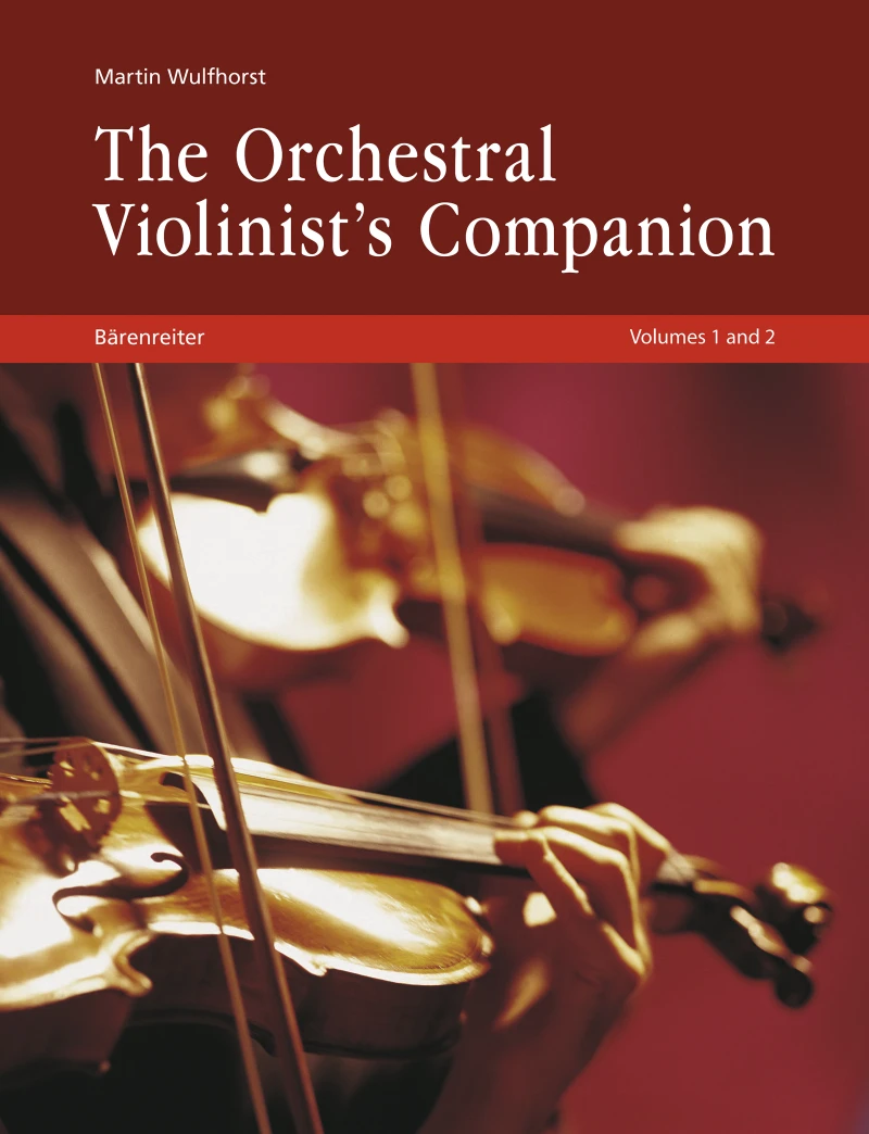 Portada: The Orchestral Violinist's Companion, Volume 1 + 2