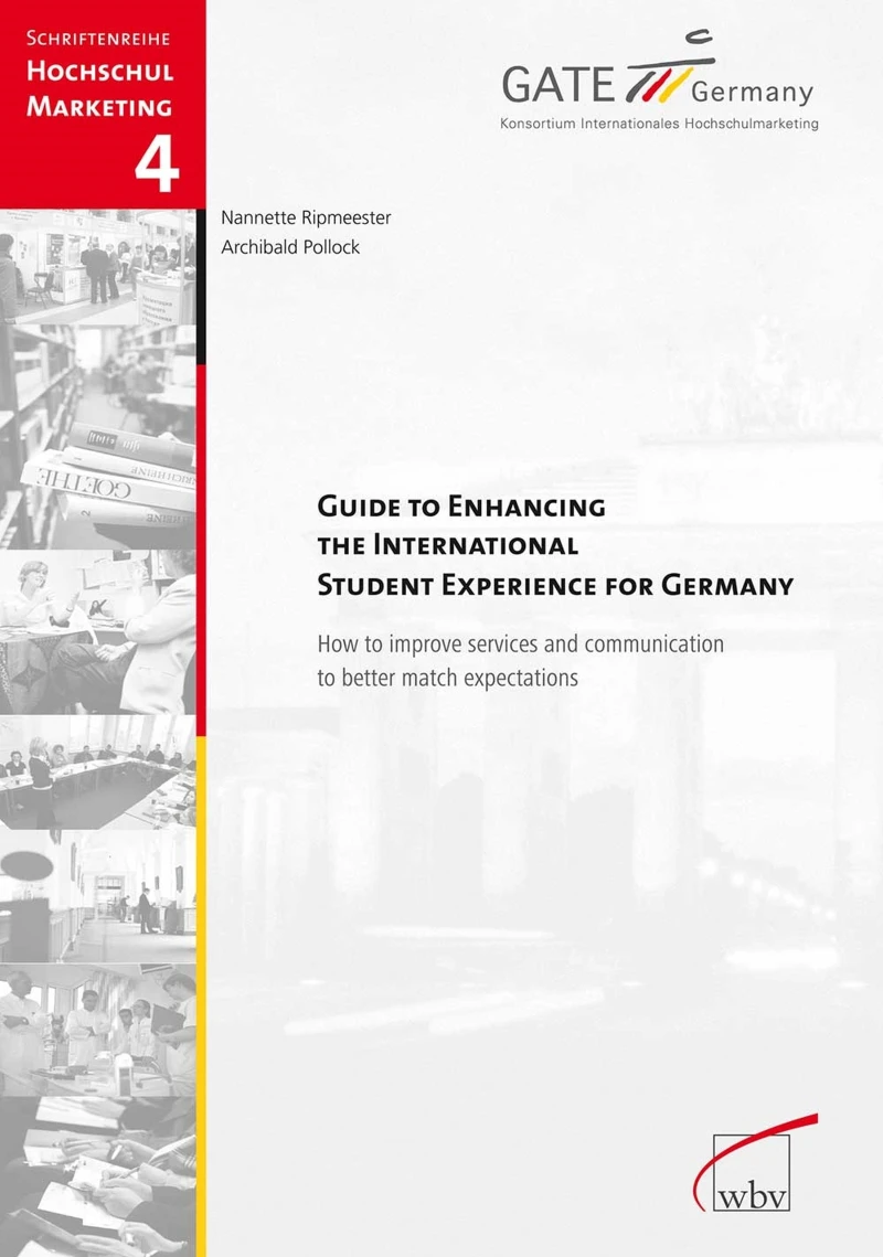 Portada: Guide To Enhancing The International Student Experience For Germany