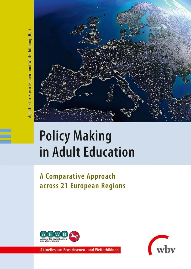 Portada: Policy Making in Adult Education