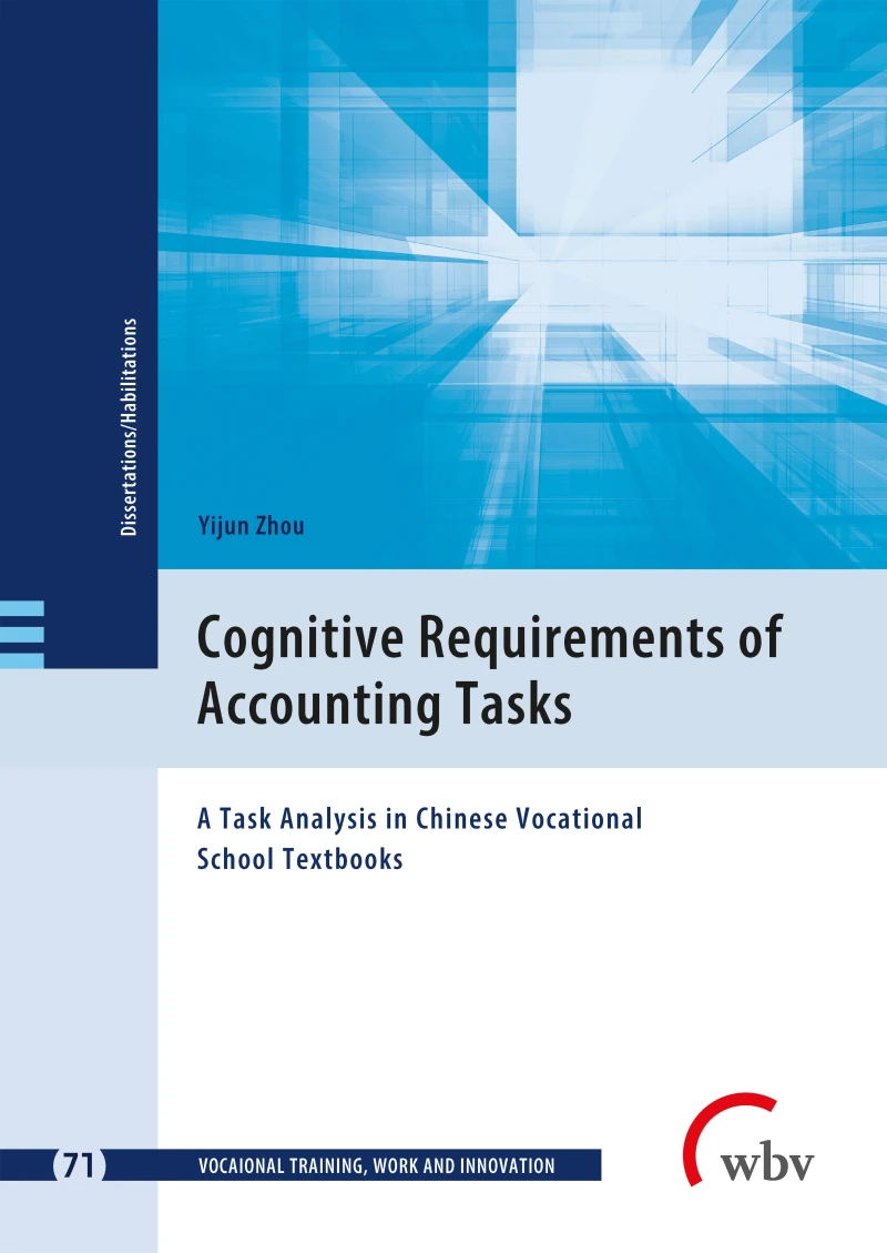 Portada: Cognitive Requirement of Accounting Tasks