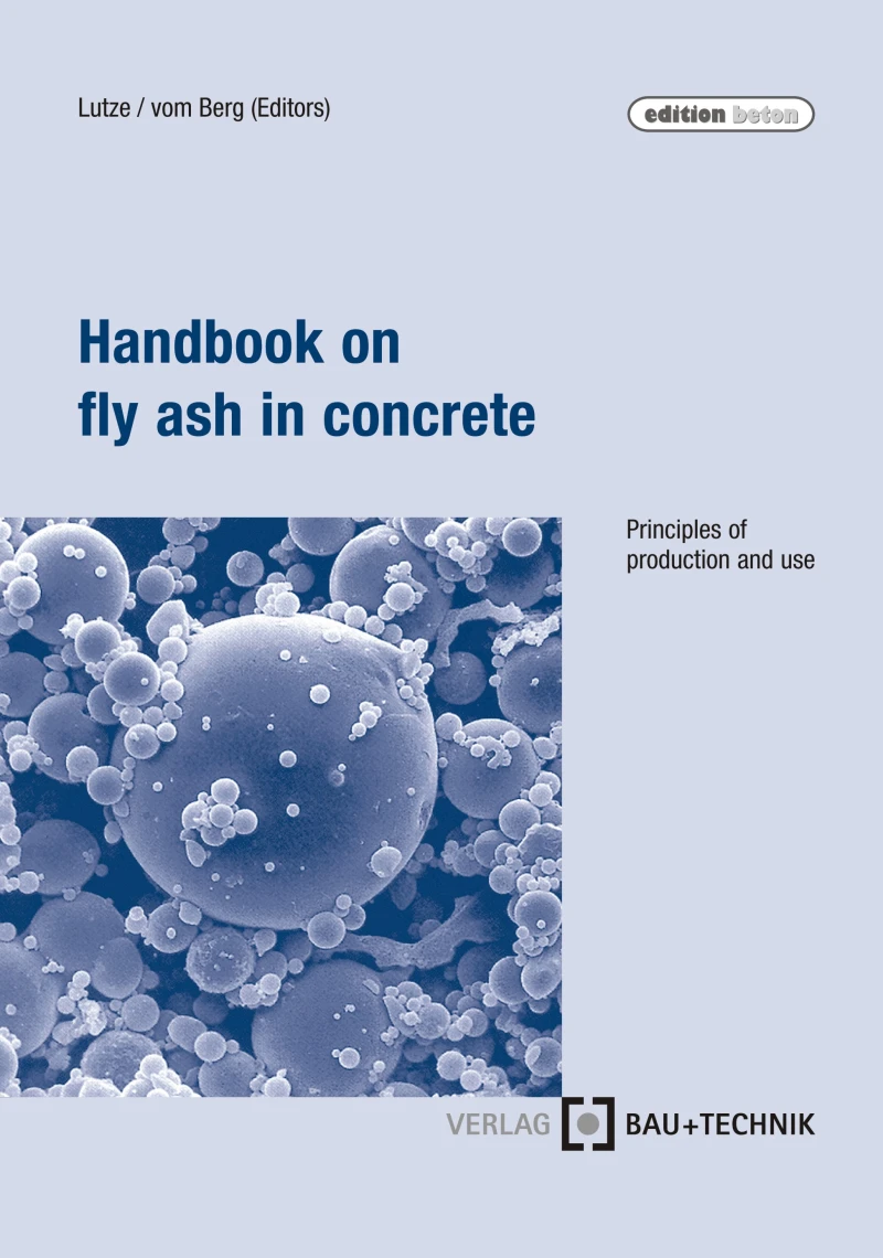 Portada: Handbook on fly ash in concrete