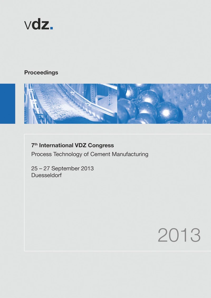 Portada: 7th International VDZ Congress