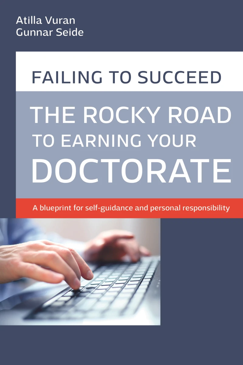 Portada: Rocky road to earning a doctorate