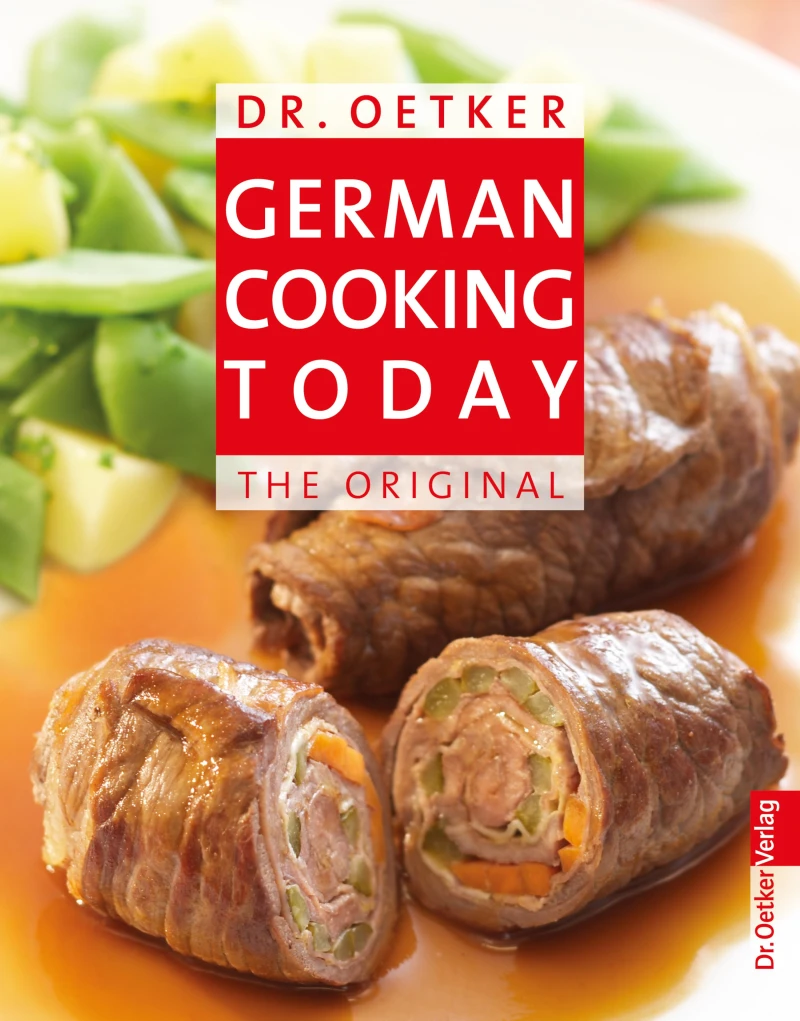 Portada: German Cooking Today
