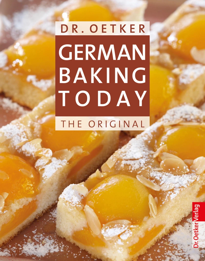 Portada: Dr. Oetker: German Baking Today