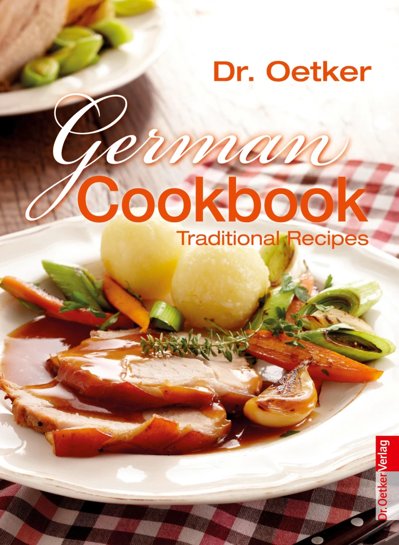 Portada: German Cookbook