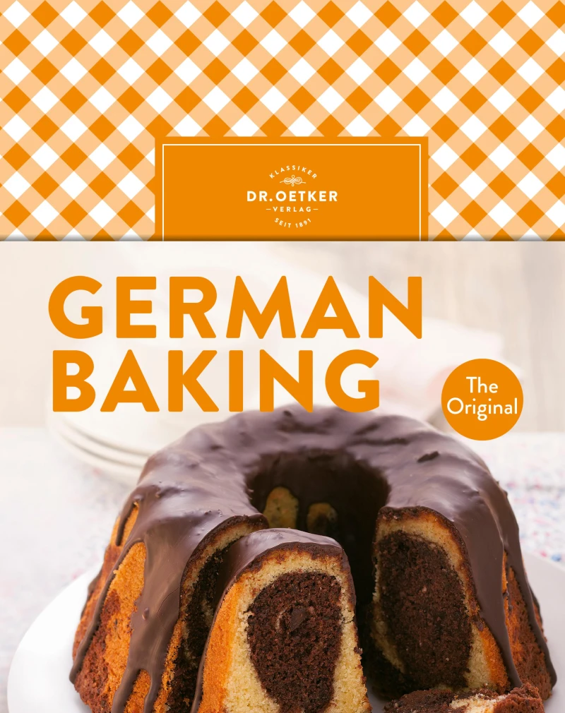 Portada: German Baking