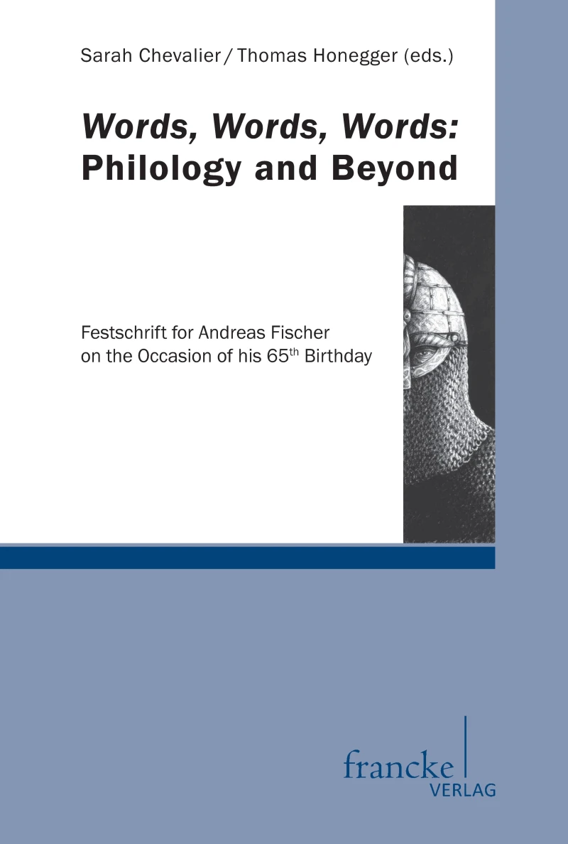 Portada: Words, Words, Words: Philology and Beyond