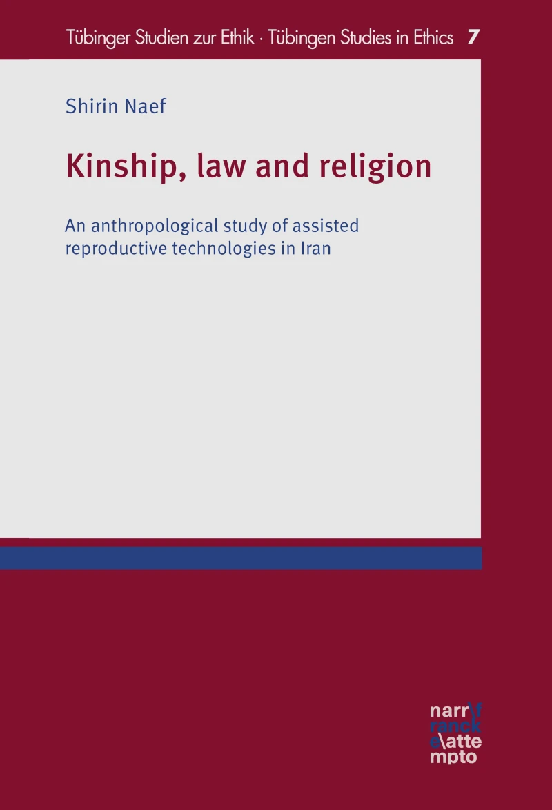 Portada: Kinship, law and religion