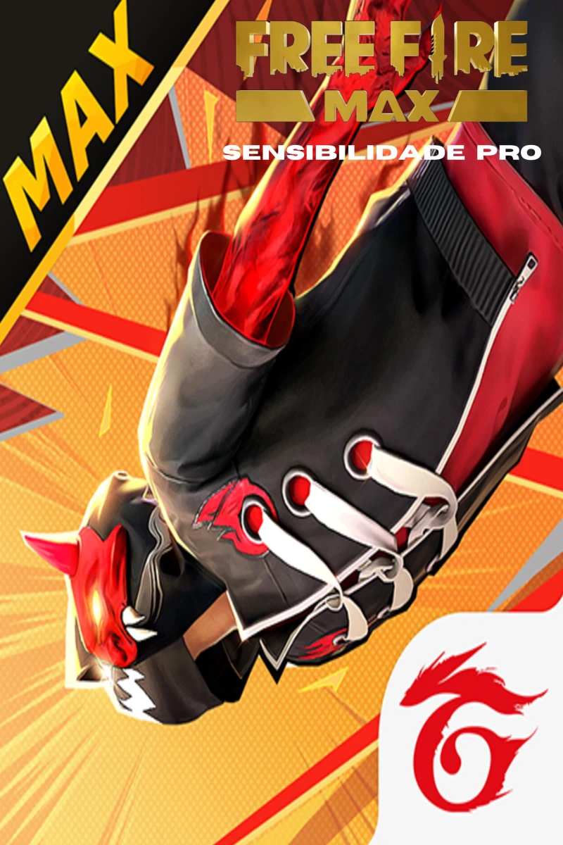 Portada: Free Fire Max - Sensibilidade Pro
