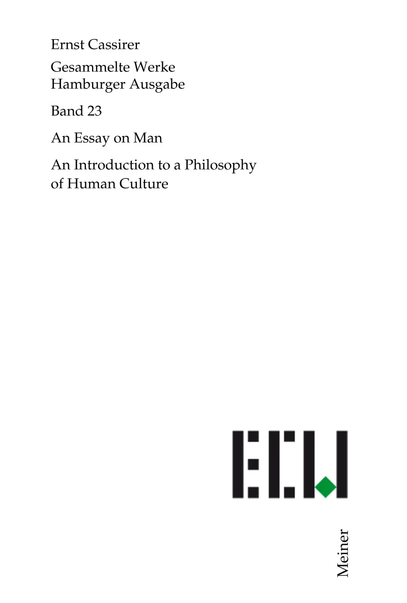 Portada: An Essay on Man