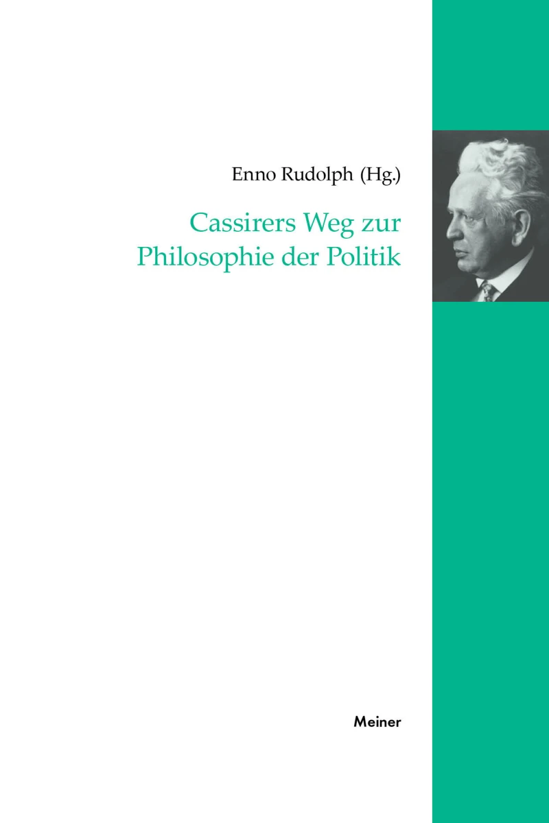 Portada: Cassirers Weg zur Philosophie der Politik