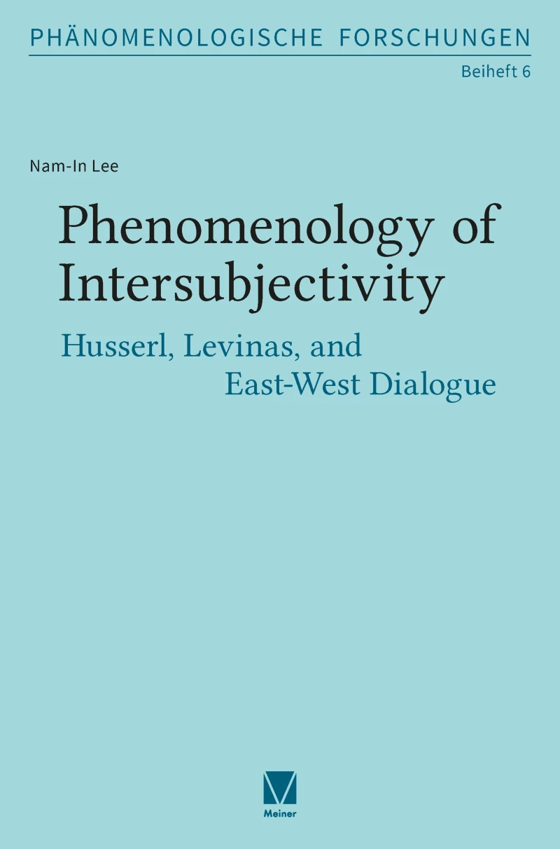 Portada: Phenomenology of Intersubjectivity