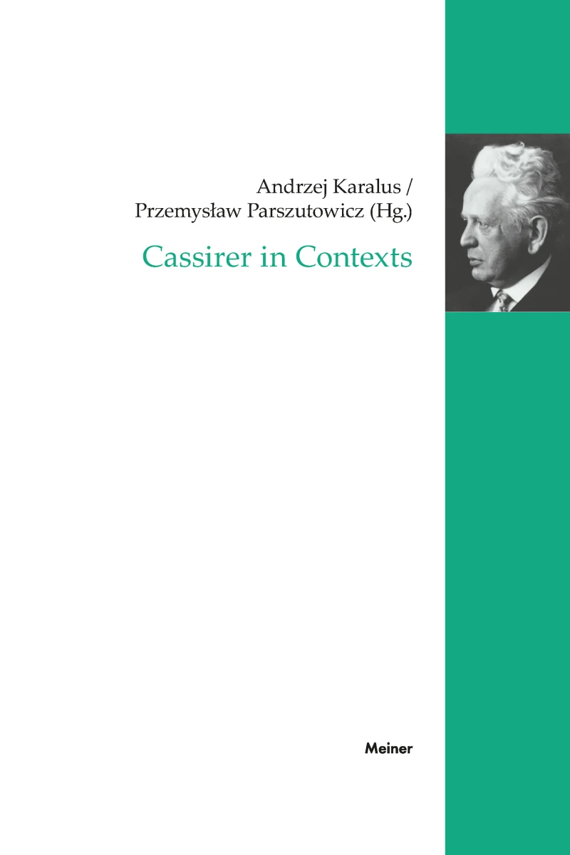 Portada: Cassirer in Contexts