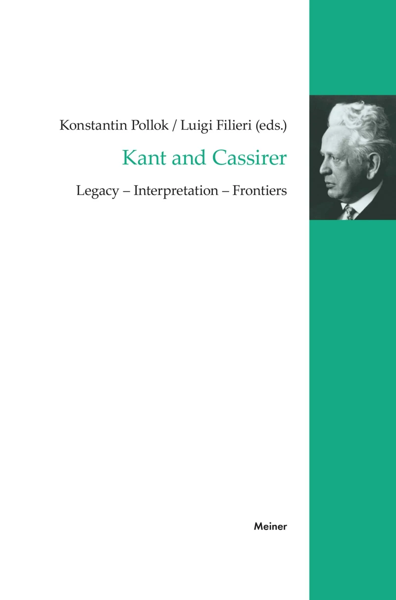 Portada: Kant and Cassirer