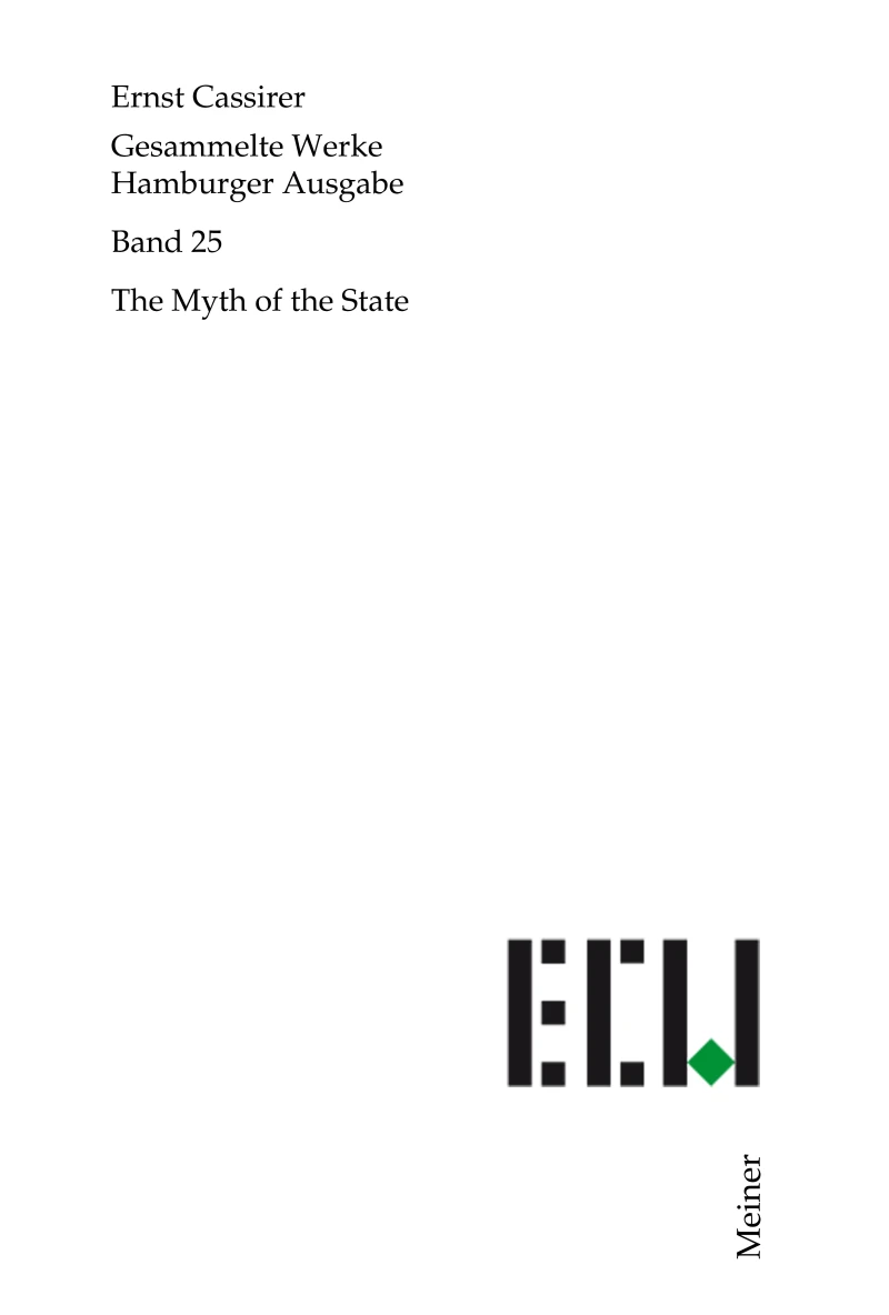 Portada: The Myth of the State