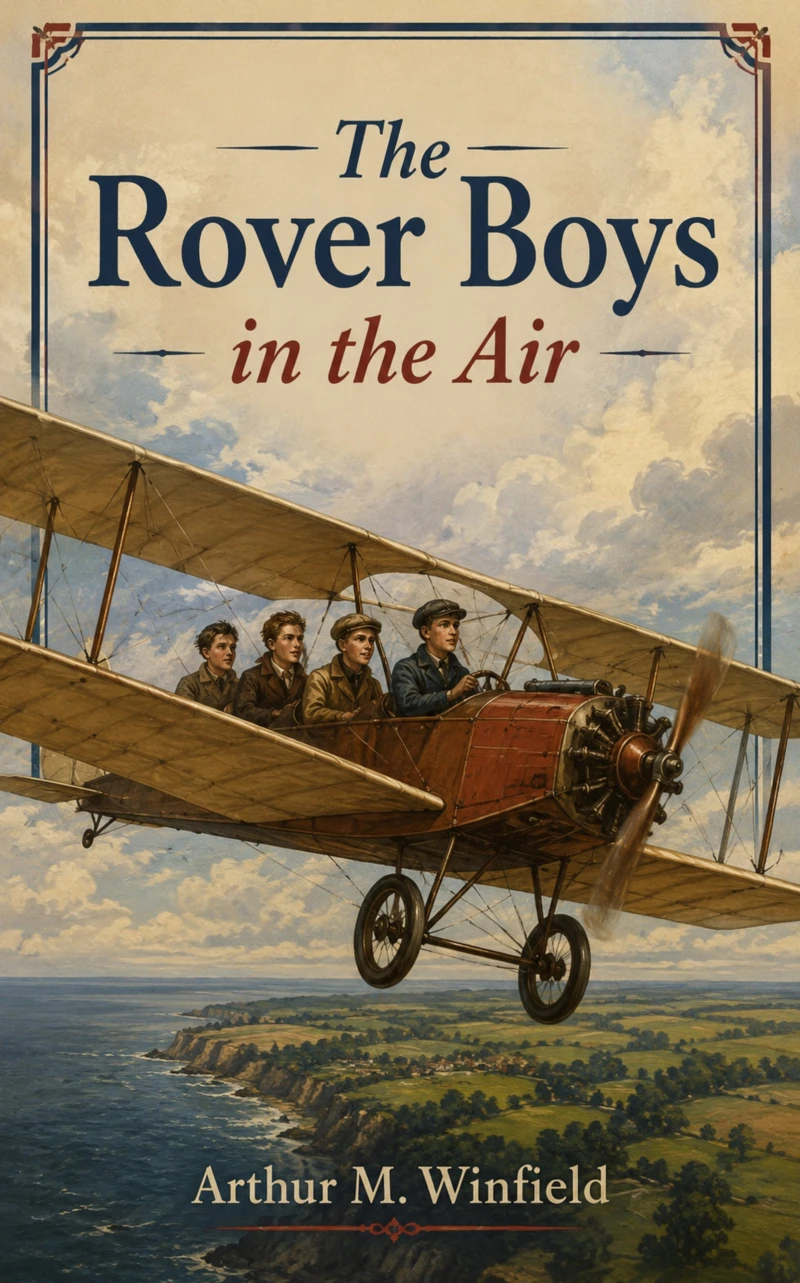 Portada: The Rover Boys in the Air