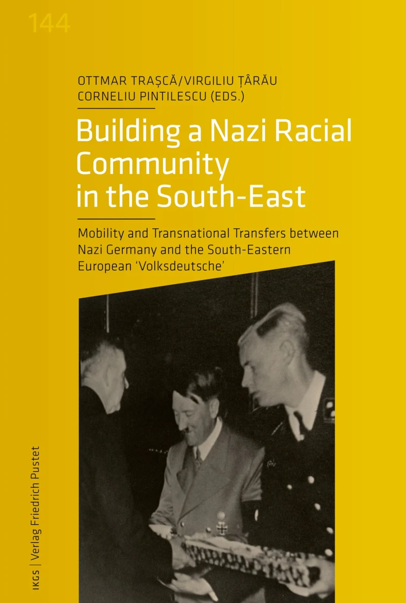 Portada: Building a Nazi Racial Community in the South-East