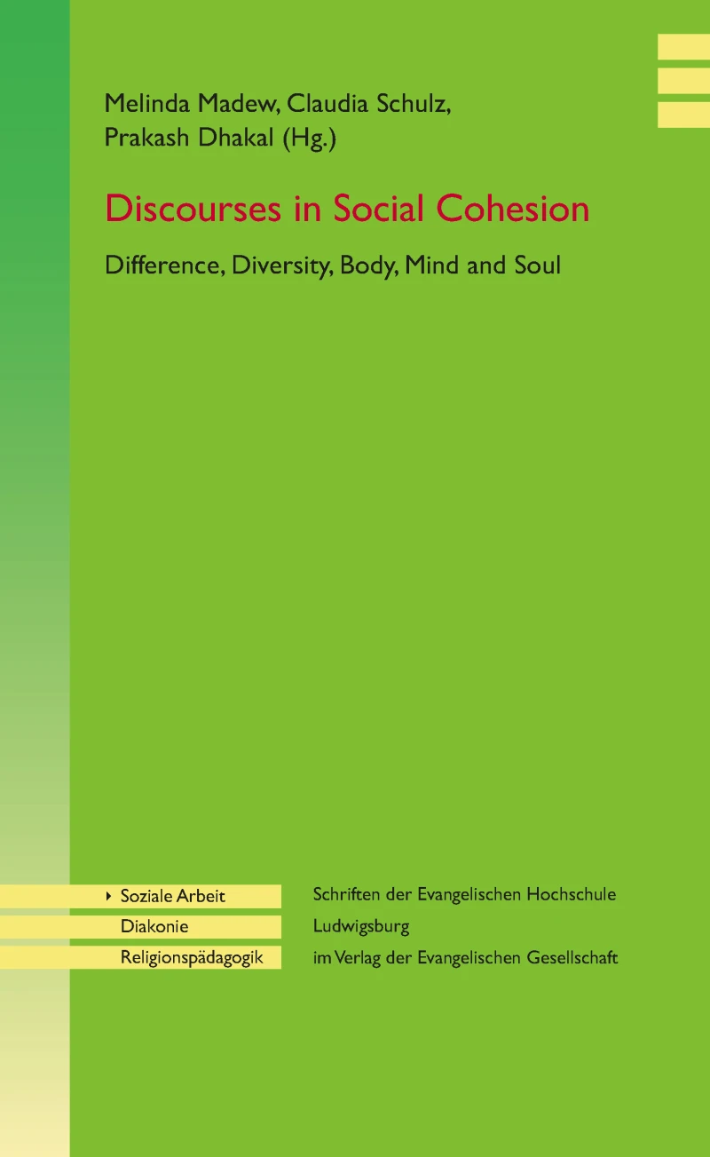 Portada: Dicourses in Social Cohesion