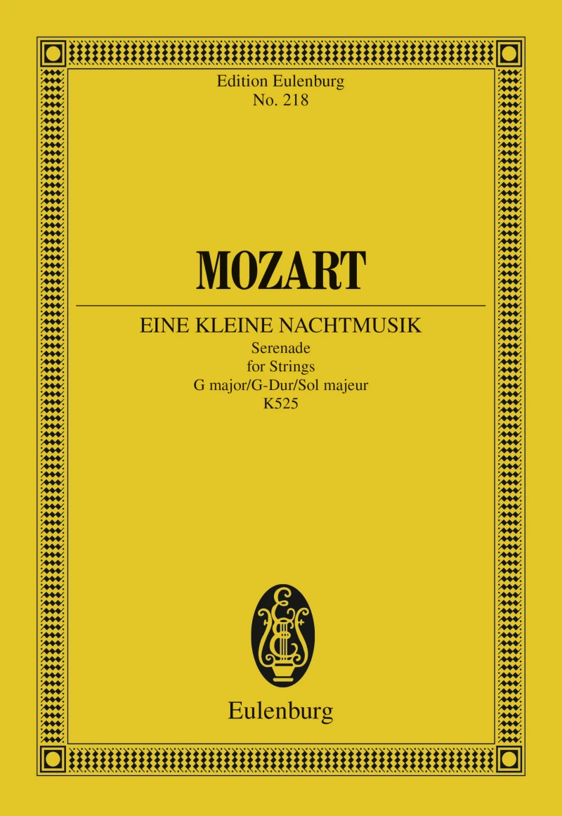 Portada: Eine kleine Nachtmusik