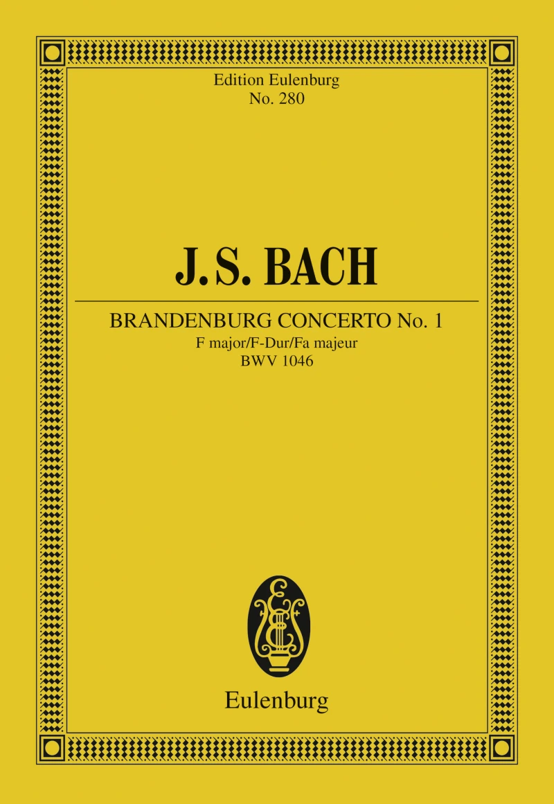Portada: Brandenburg Concerto No. 1 F major