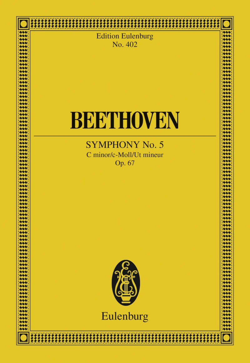 Portada: Symphony No. 5 C minor