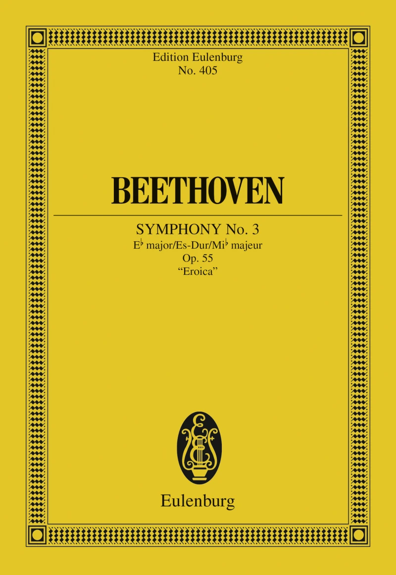 Portada: Symphony No. 3 Eb major