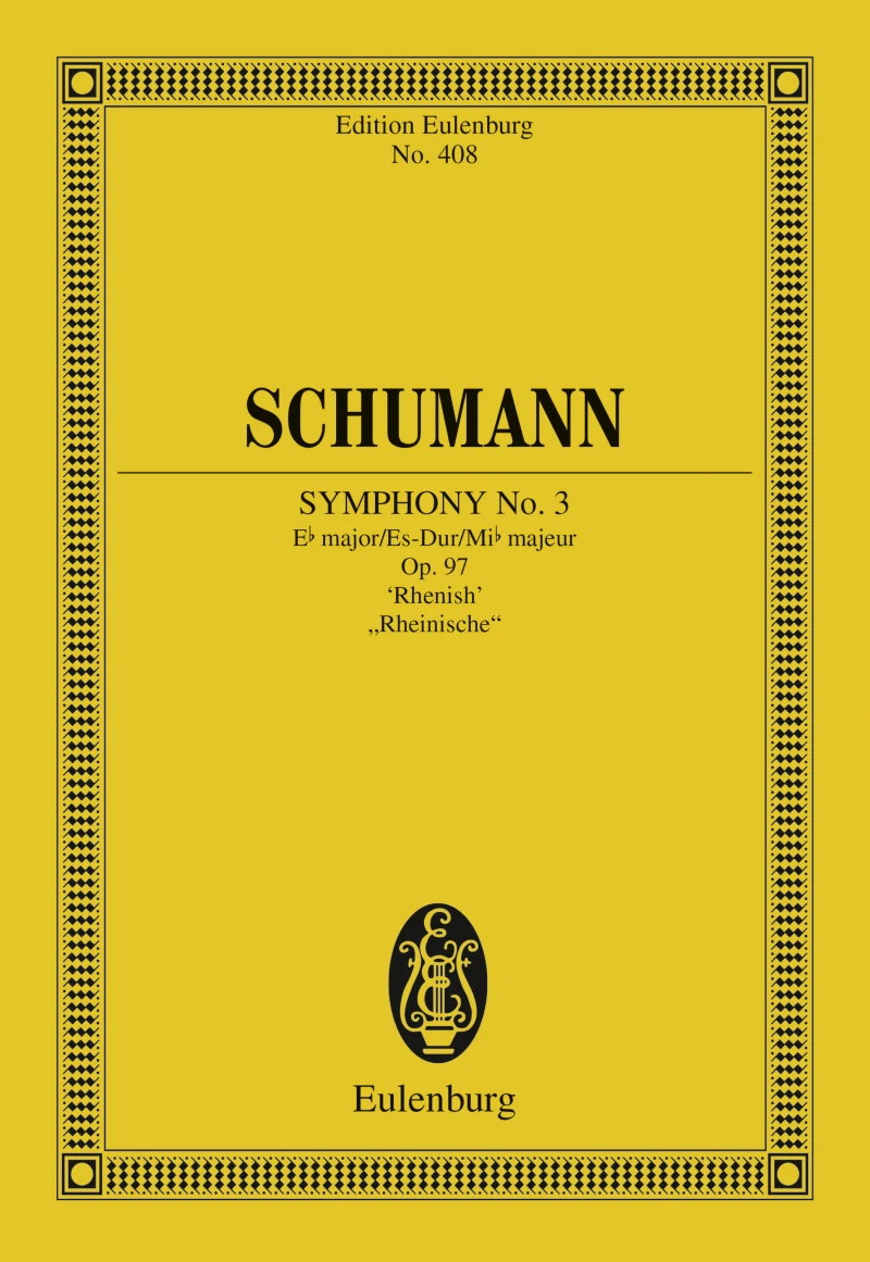 Portada: Symphony No. 3 Eb major