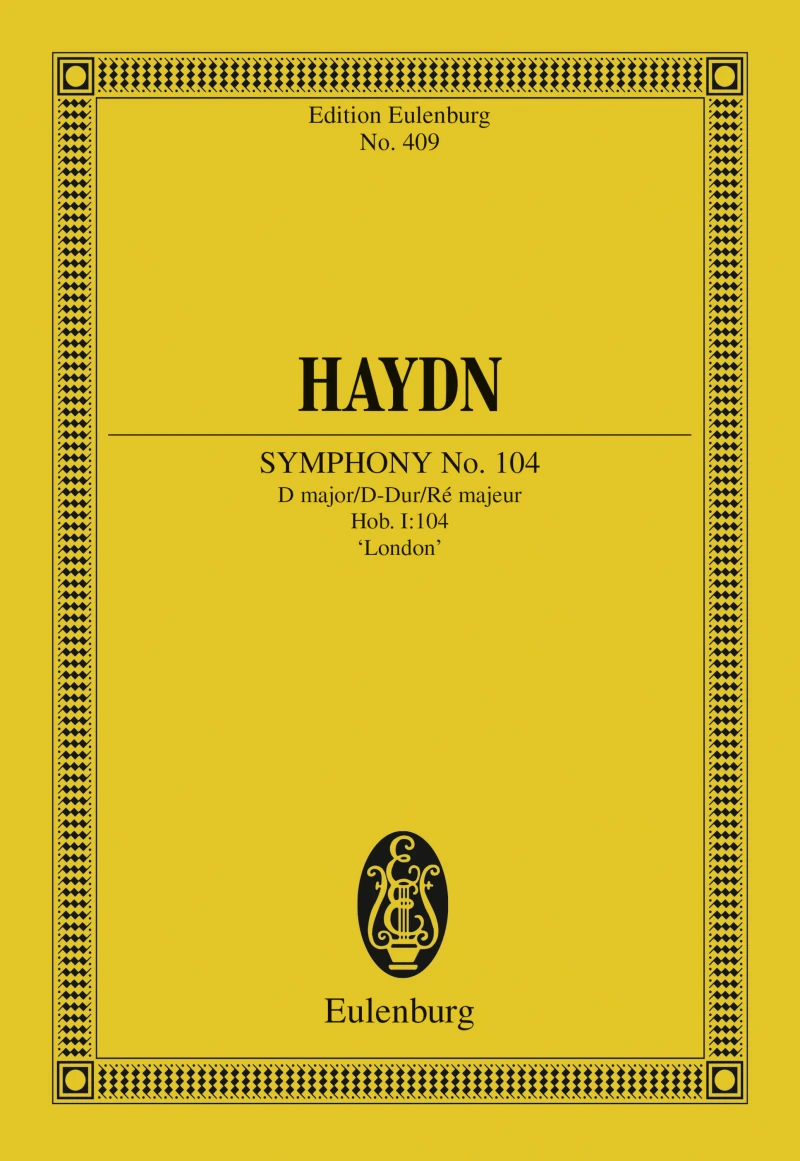 Portada: Symphony No. 104 D major