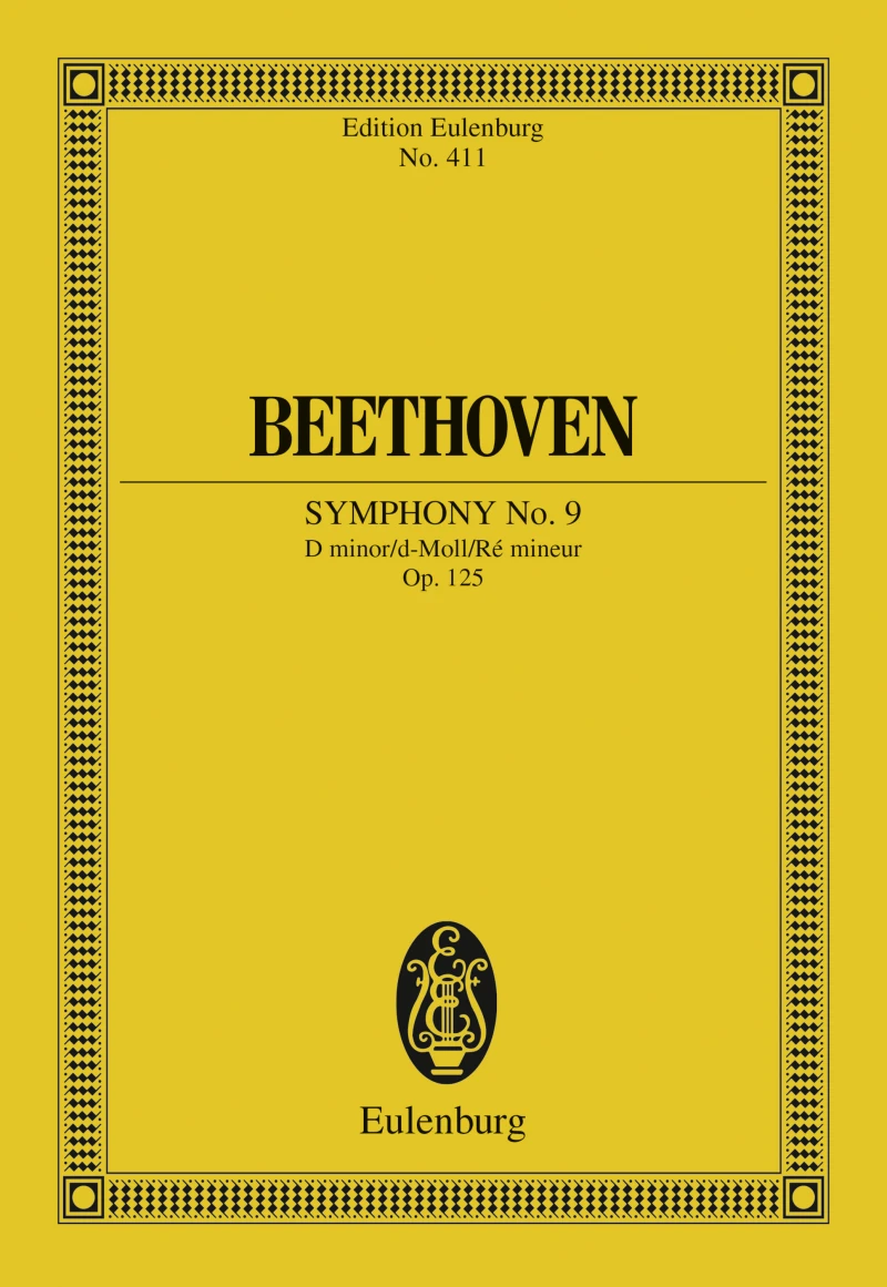 Portada: Symphony No. 9 D minor