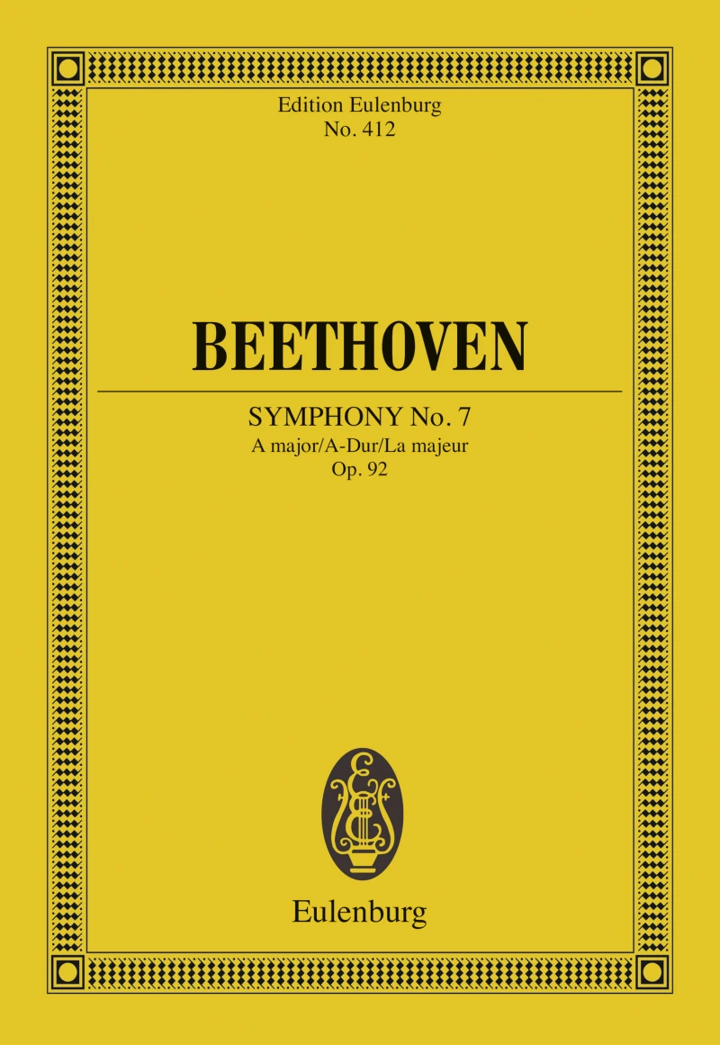 Portada: Symphony No. 7 A major