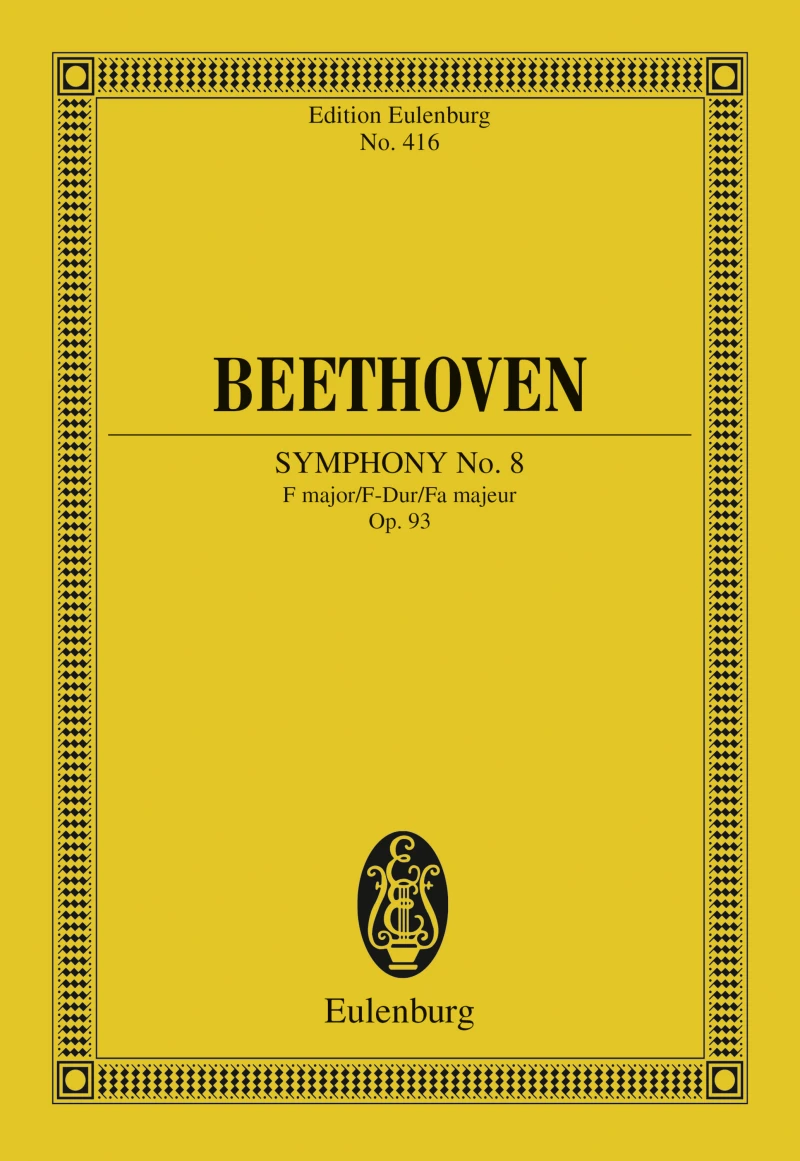 Portada: Symphony No. 8 F major