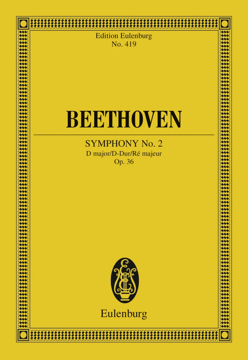 Portada: Symphony No. 2 D major
