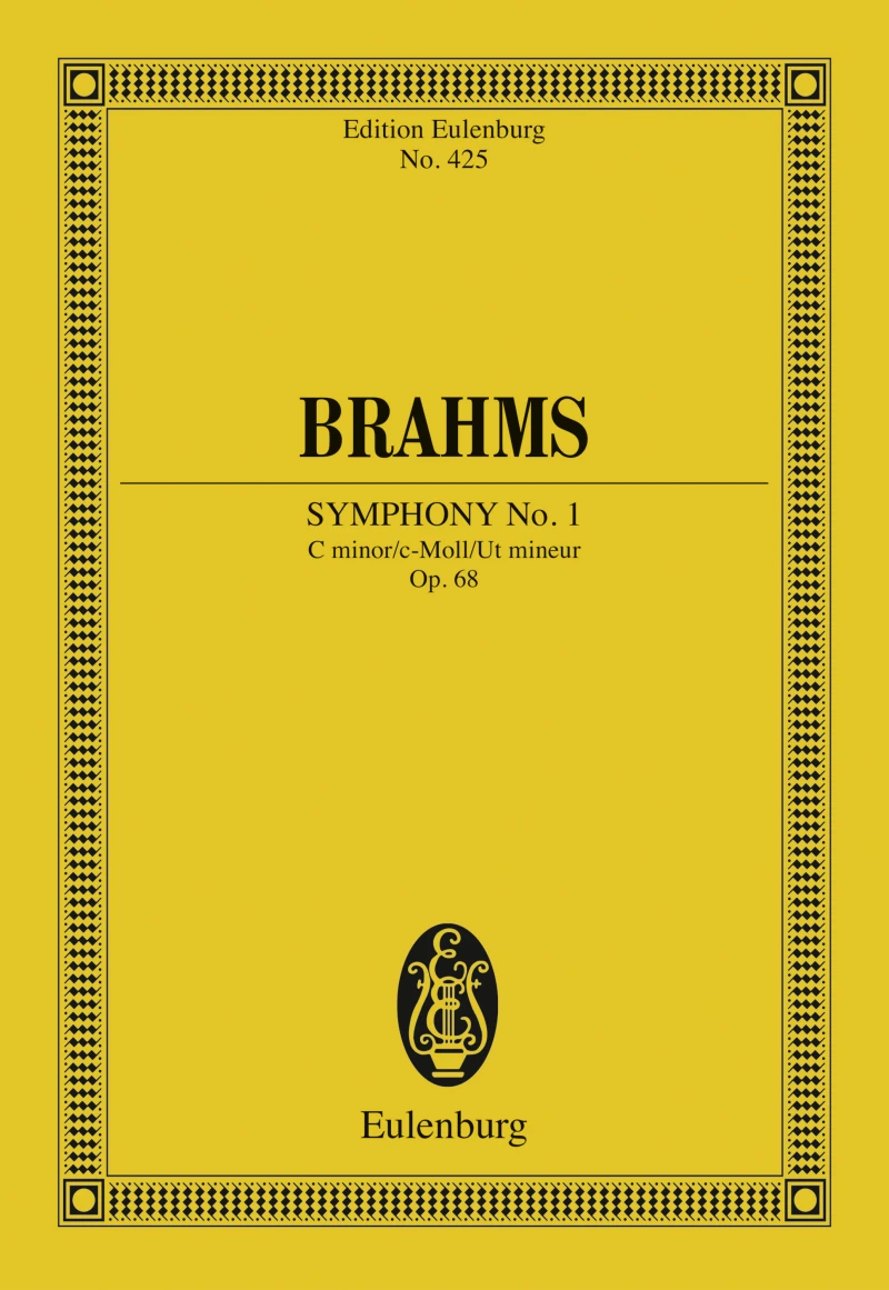 Portada: Symphony No. 1 C minor