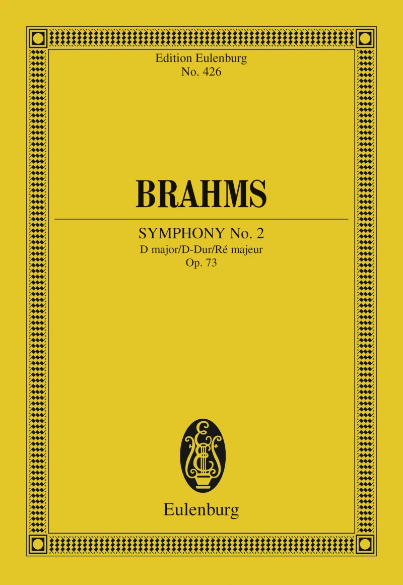 Portada: Symphony No. 2 D major