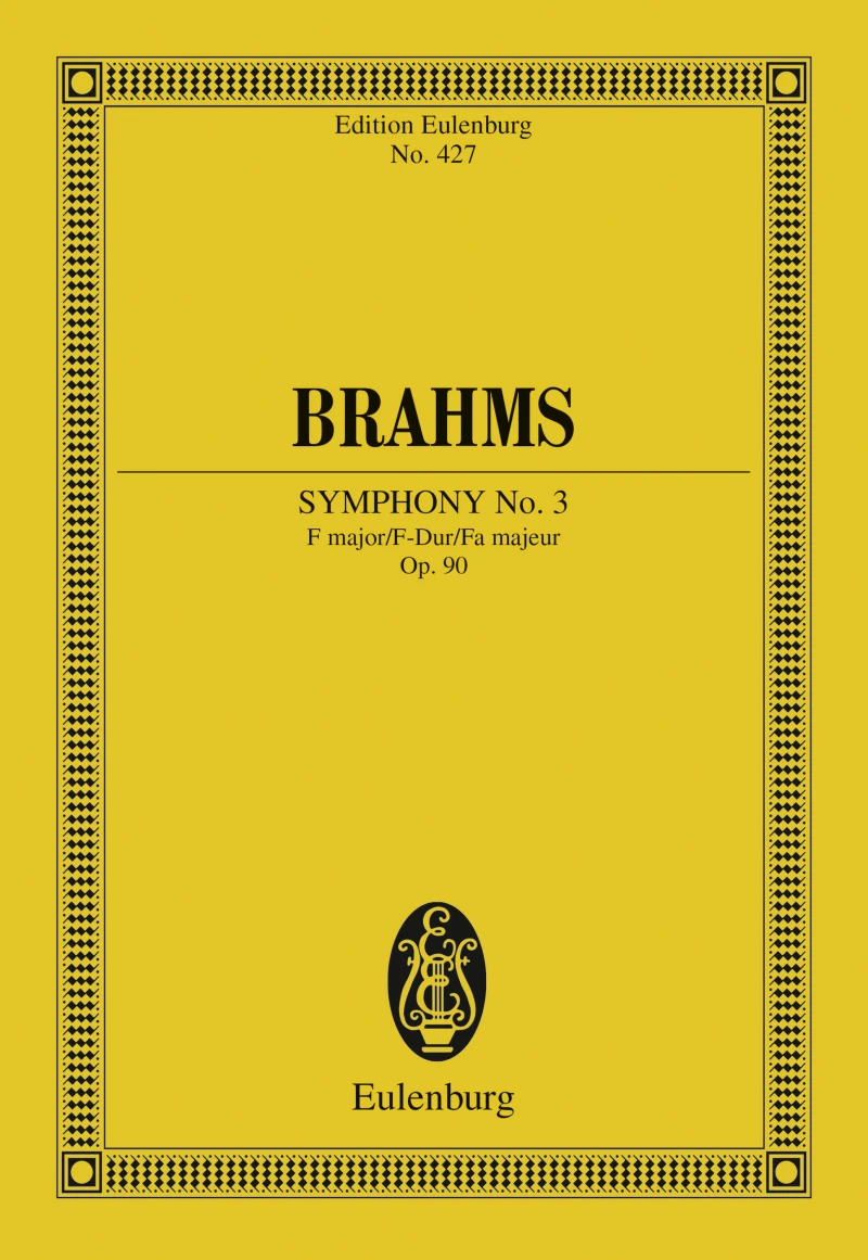 Portada: Symphony No. 3 F major