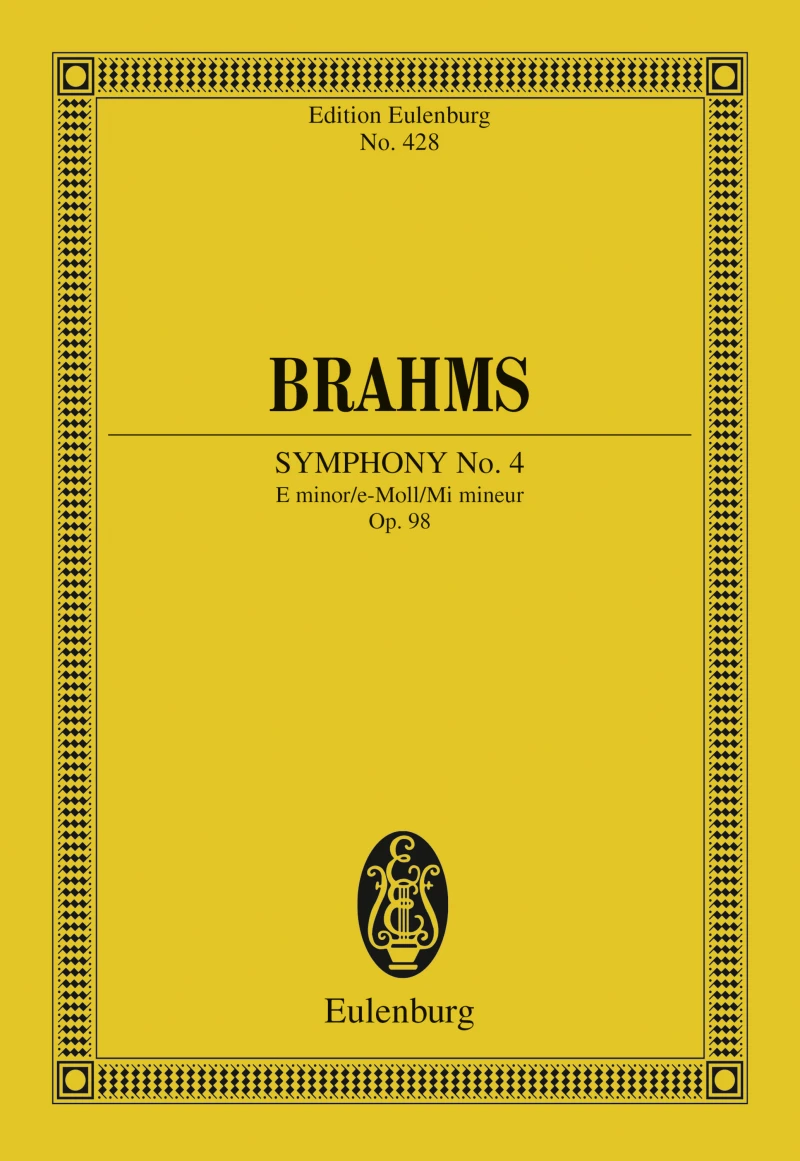 Portada: Symphony No. 4 E minor