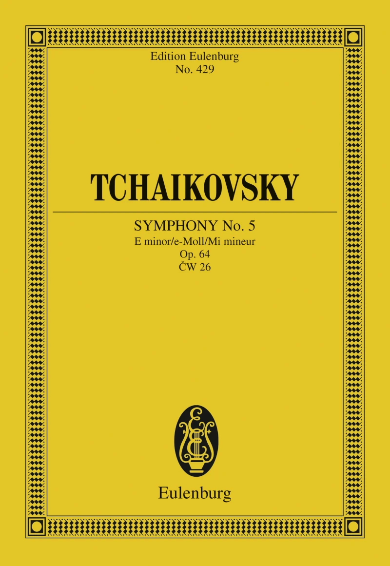 Portada: Symphony No. 5 E minor