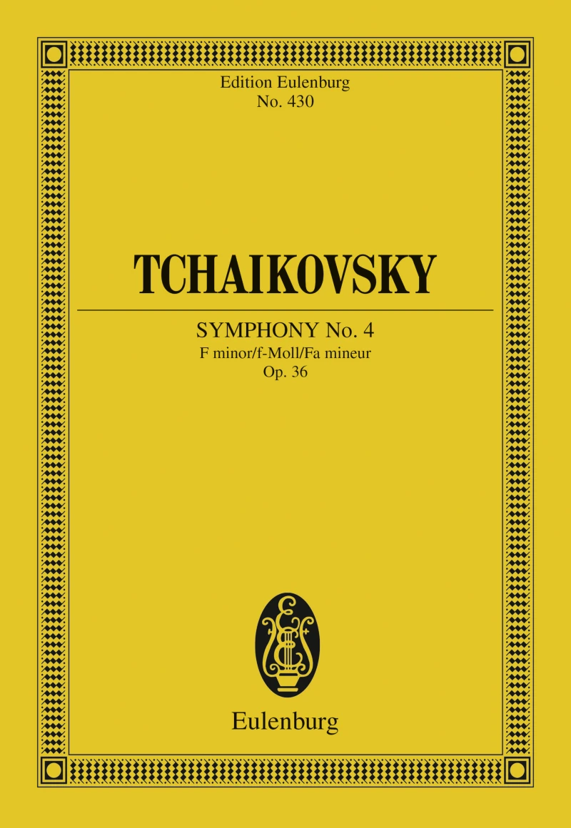 Portada: Symphony No. 4 F minor