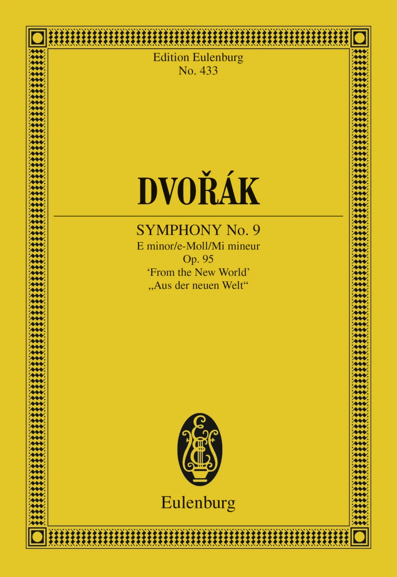Portada: Symphony No. 9 E minor