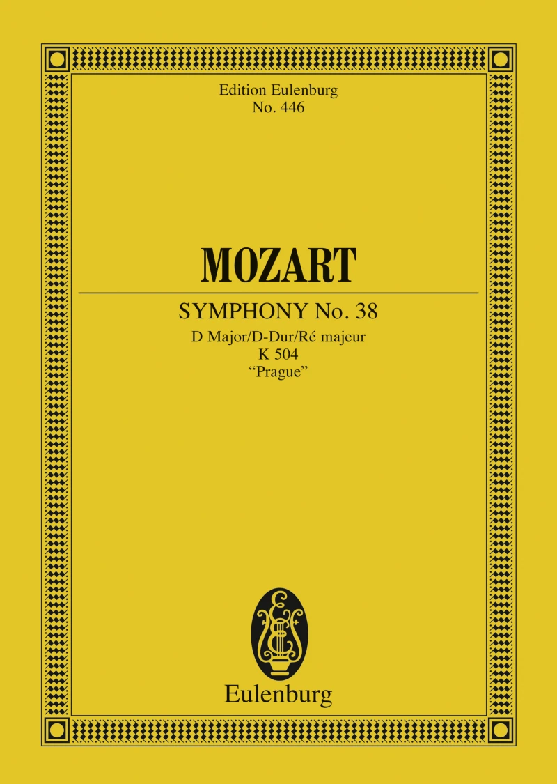 Portada: Symphony No. 38 D major