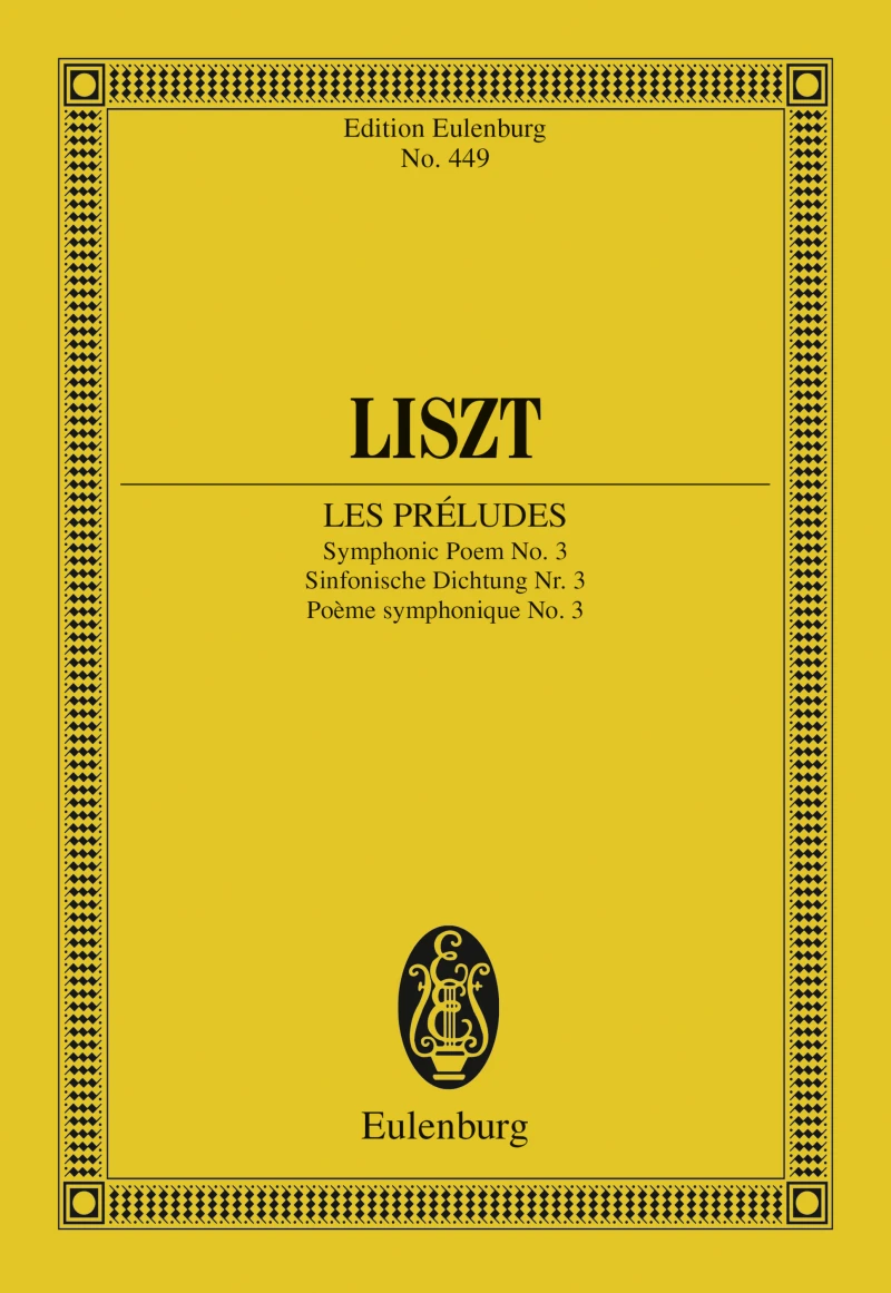 Portada: Les Préludes