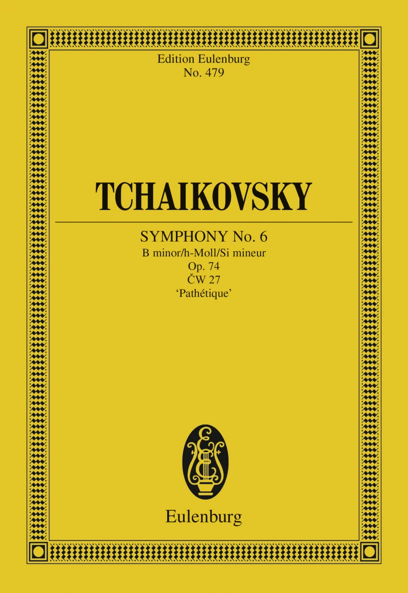 Portada: Symphony No. 6 B minor