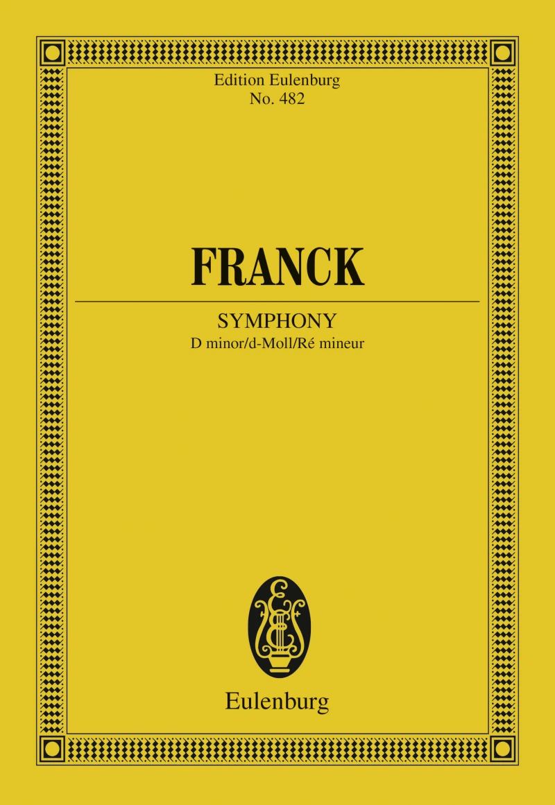 Portada: Symphony D minor
