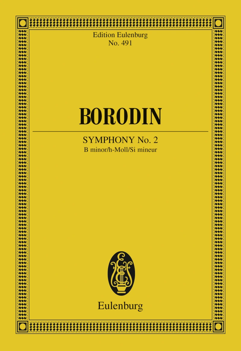 Portada: Symphony No. 2 B minor