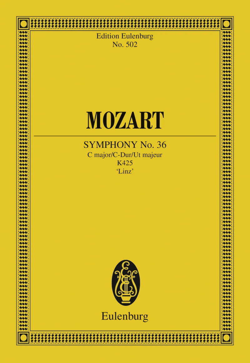 Portada: Symphony No. 36 C major