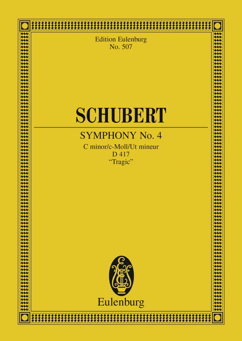 Portada: Symphony No. 4 C minor