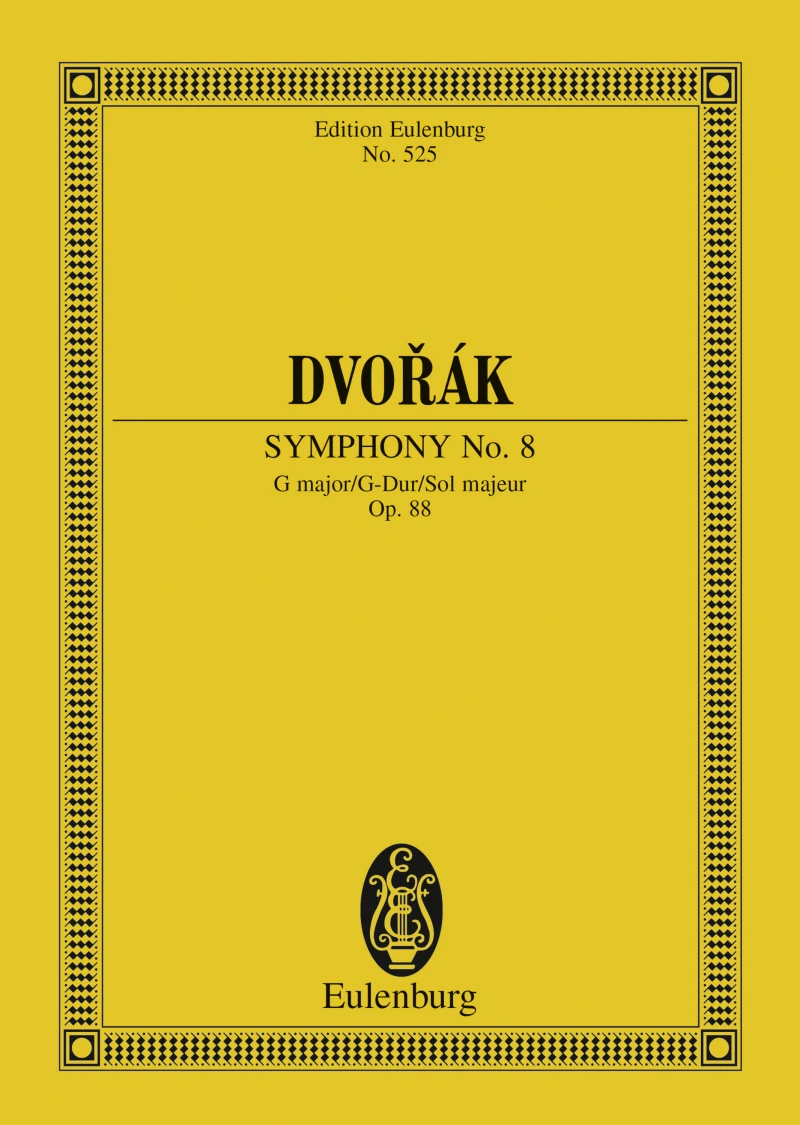 Portada: Symphony No. 8 G major