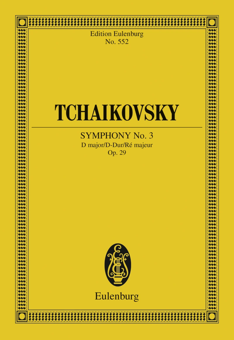 Portada: Symphony No. 3 D major